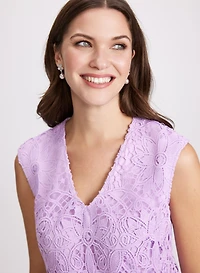 Floral Lace Dress