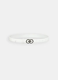 Double Circle Buckle Belt