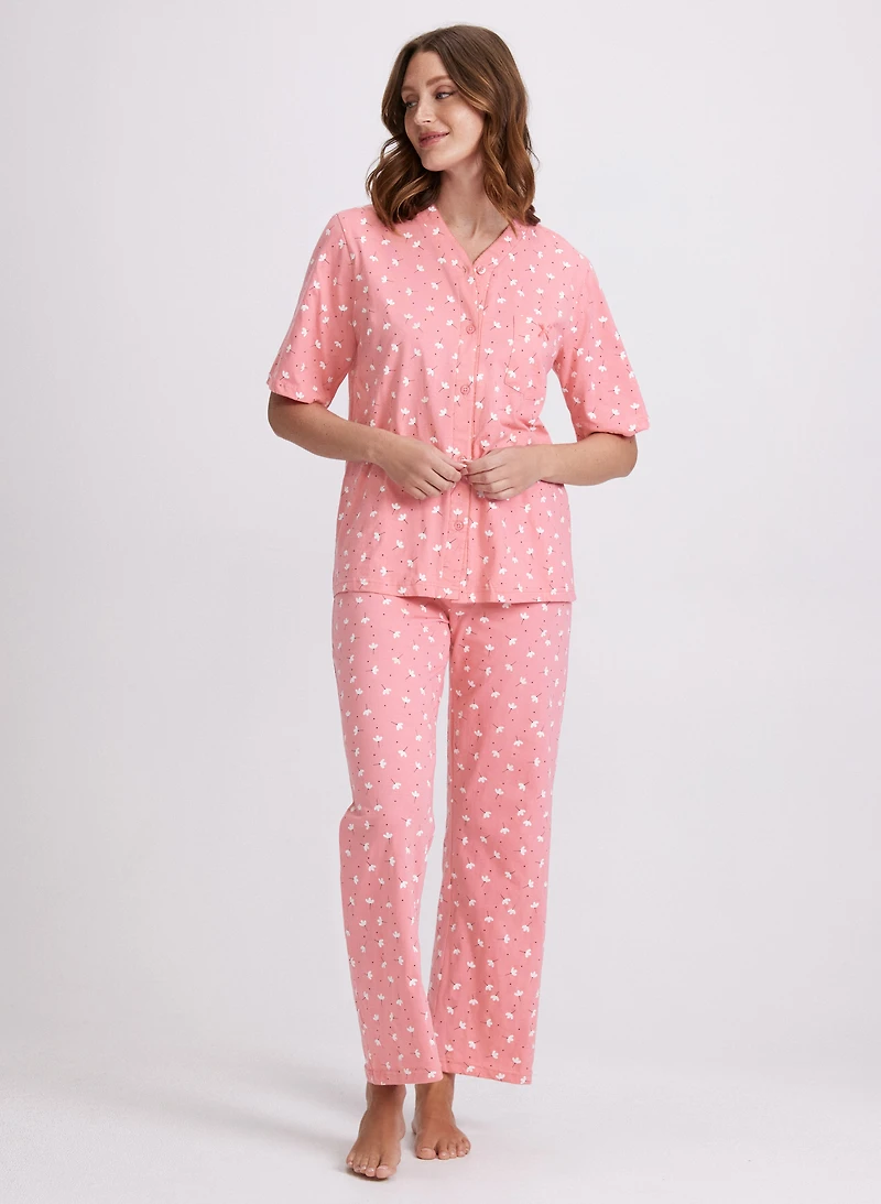 Floral Pyjama Set