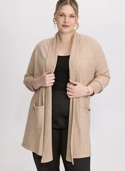 Shawl Collar Cardigan
