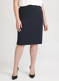 Pencil Suiting Skirt