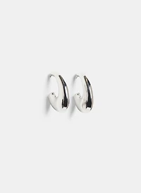 Open Hoop Earrings