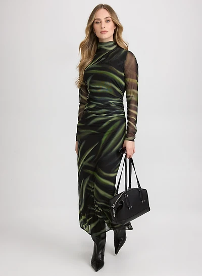 Abstract Mesh Dress
