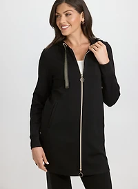 Veste à fermeture éclair
