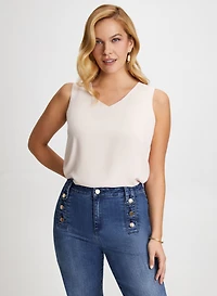 Haut Essentiels à effet superpos