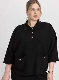 Joseph Ribkoff - Pull à col polo