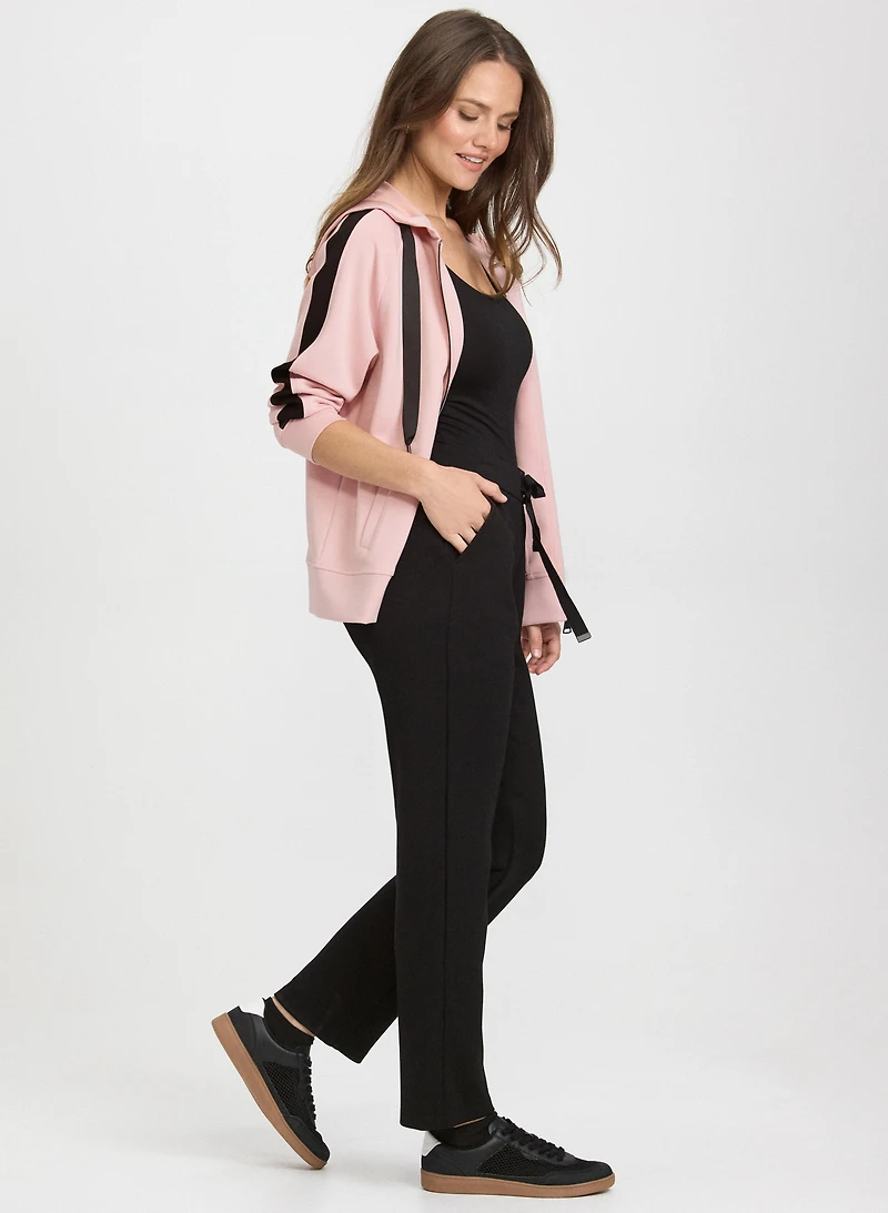 Pull-On Straight-Leg Pants