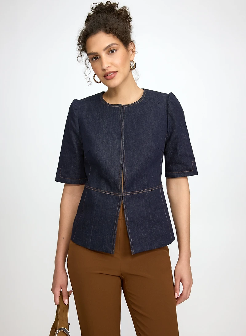 Blazer en denim