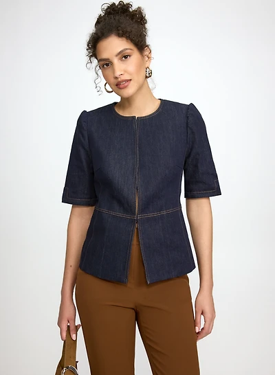 Blazer en denim