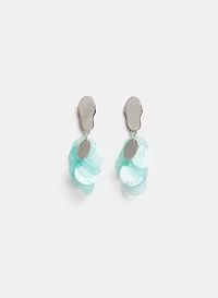 Shell Drop Earrings