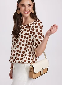 Polka Dot Blouse