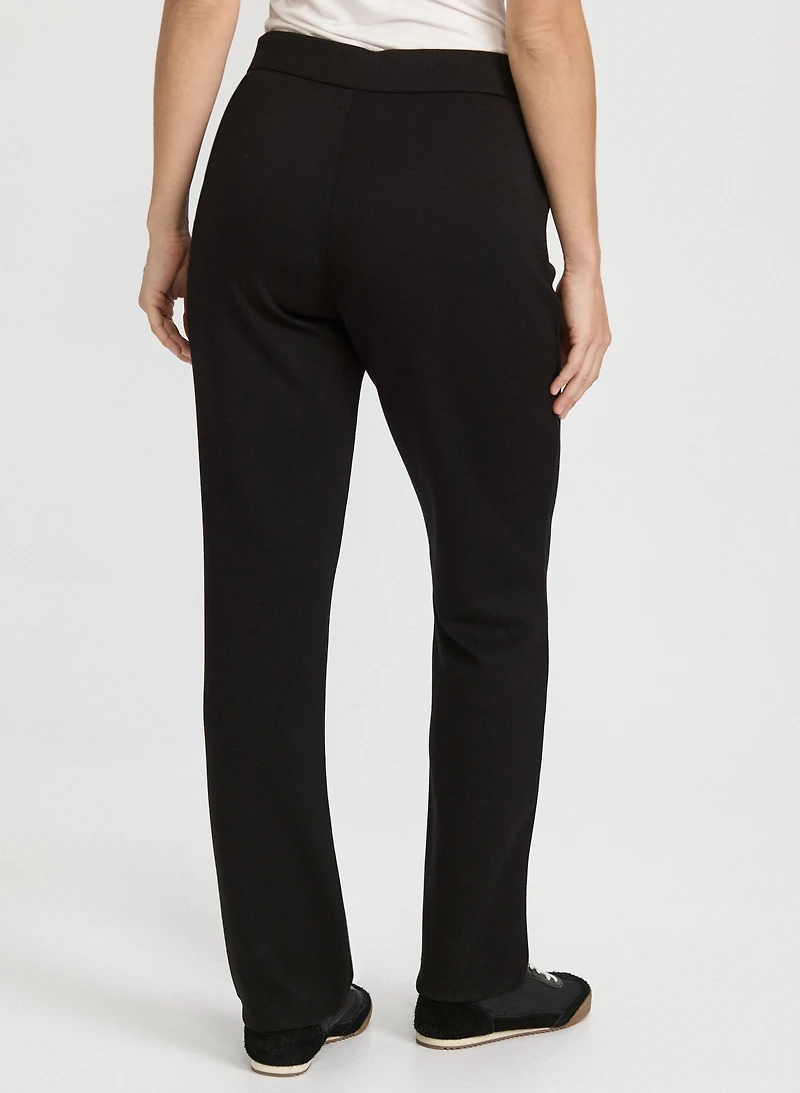 Pull-On Bootcut Pants