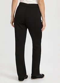 Pull-On Bootcut Pants