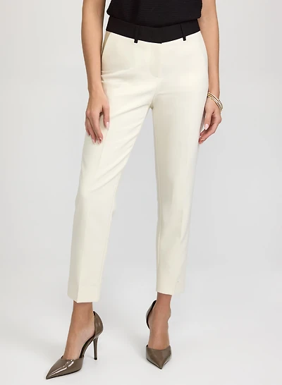 Pantalon Emma à jambe étroite