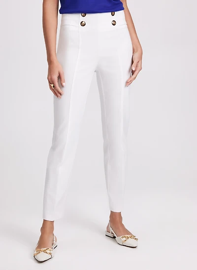 Sofia Slim-Leg Pants