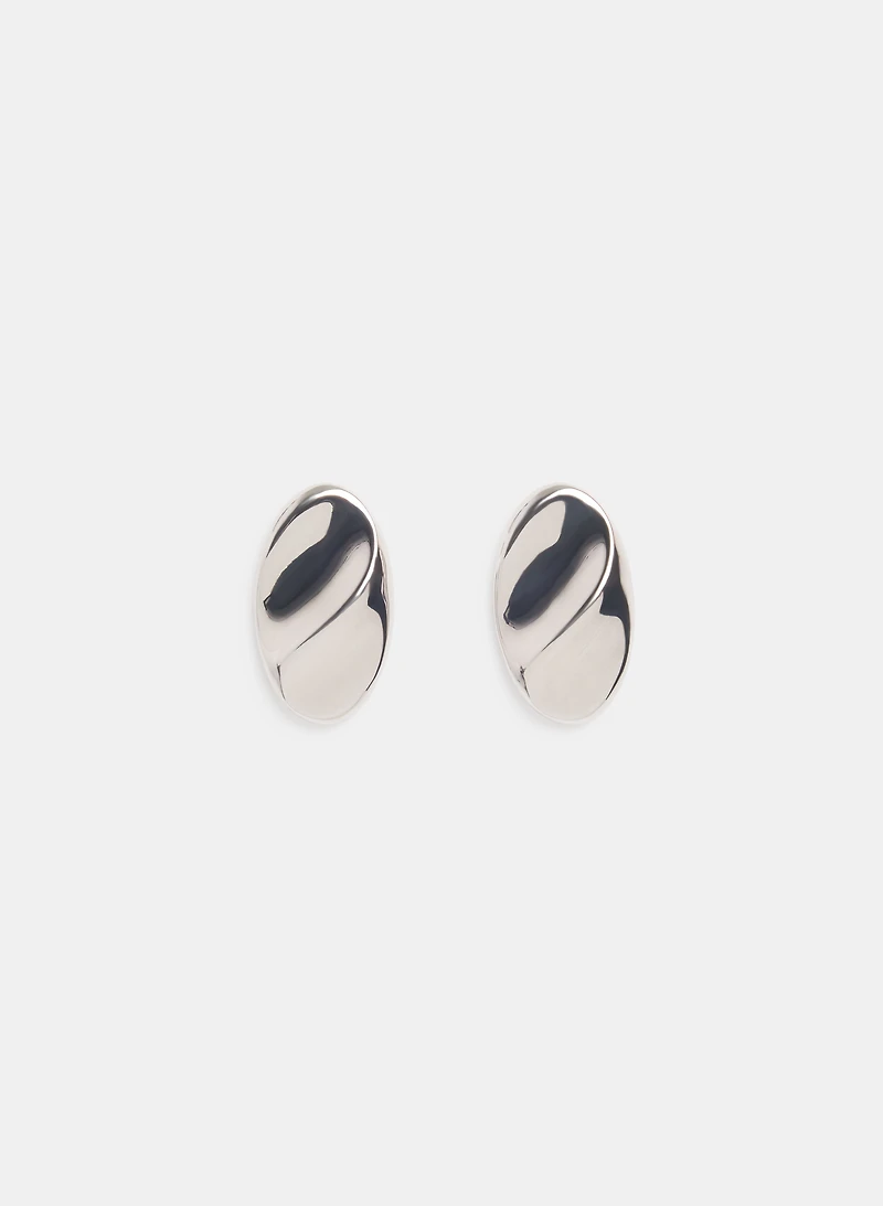 Boucles d'oreilles ovales