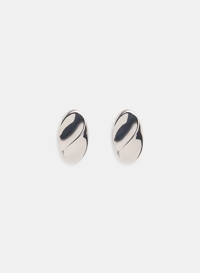 Boucles d'oreilles ovales
