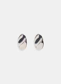 Boucles d'oreilles ovales