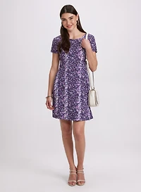 Floral Jersey Dress