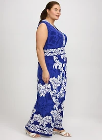Paisley Maxi Dress