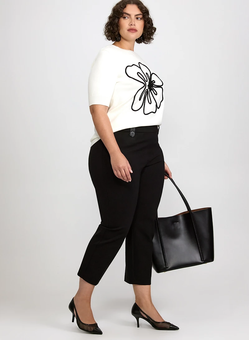 Sofia Slim-Leg Pants