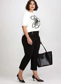 Sofia Slim-Leg Pants