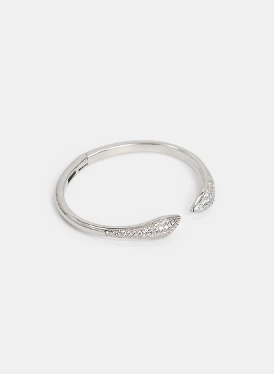 Bracelet-jonc en serpentine