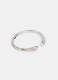 Bracelet-jonc en serpentine