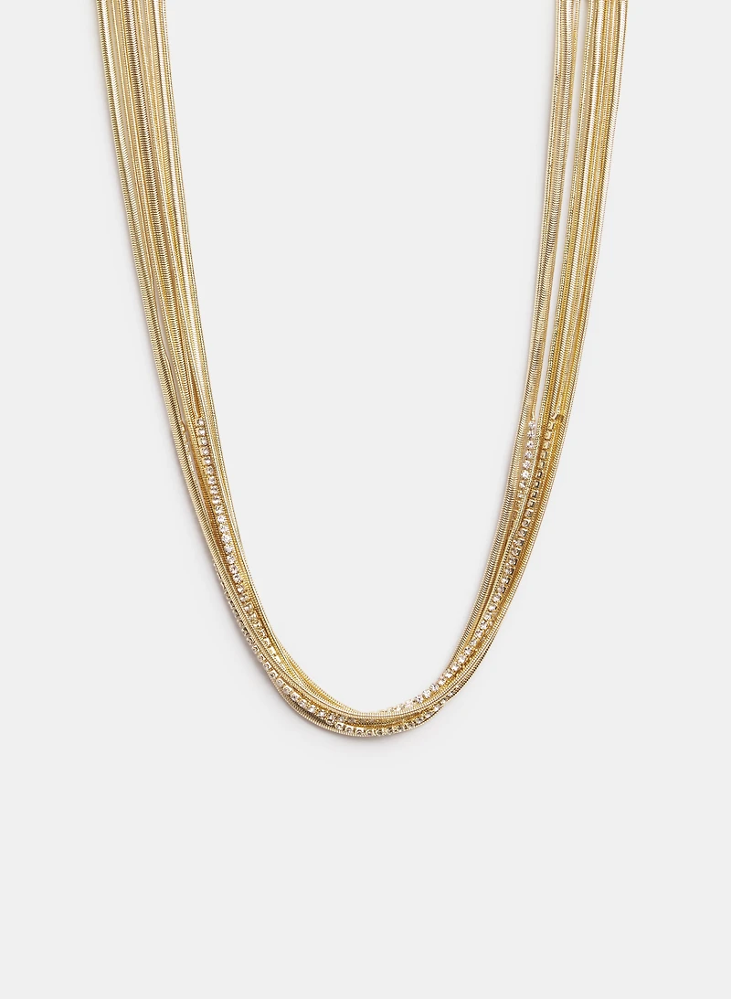Multi-Chain Necklace