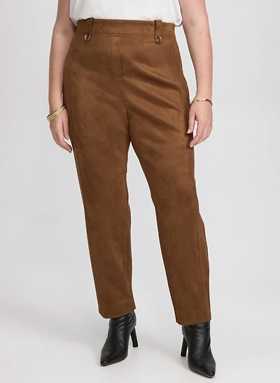 Sofia Faux-Suede Pants
