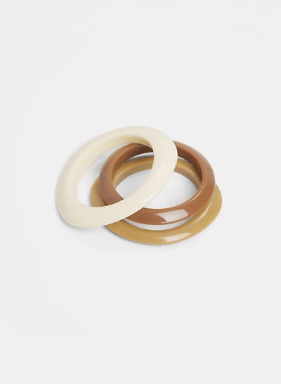 Resin Bangle Set