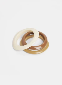 Resin Bangle Set