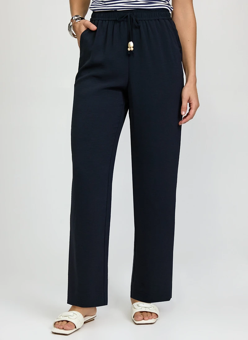 Pantalon décontracté à enfiler