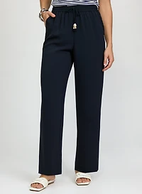 Pantalon décontracté à enfiler