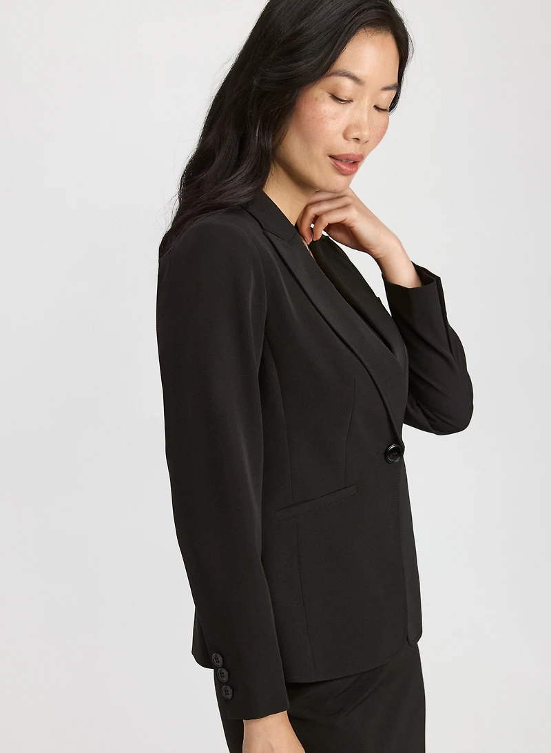 Single-Breasted Blazer