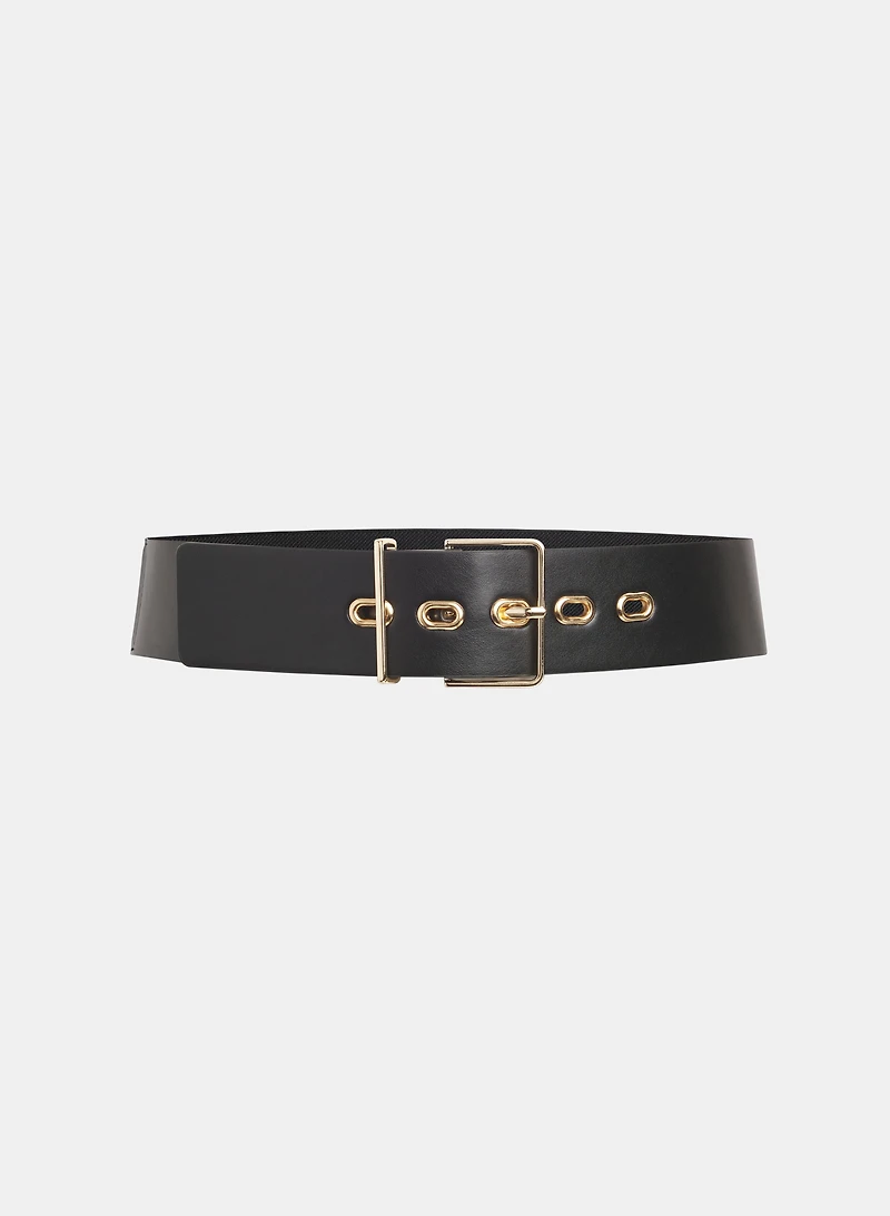 Square Buckle Belt