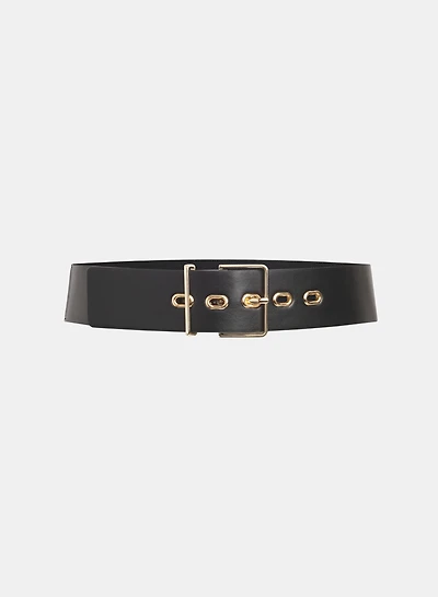 Square Buckle Belt