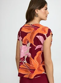 Lily Print Top