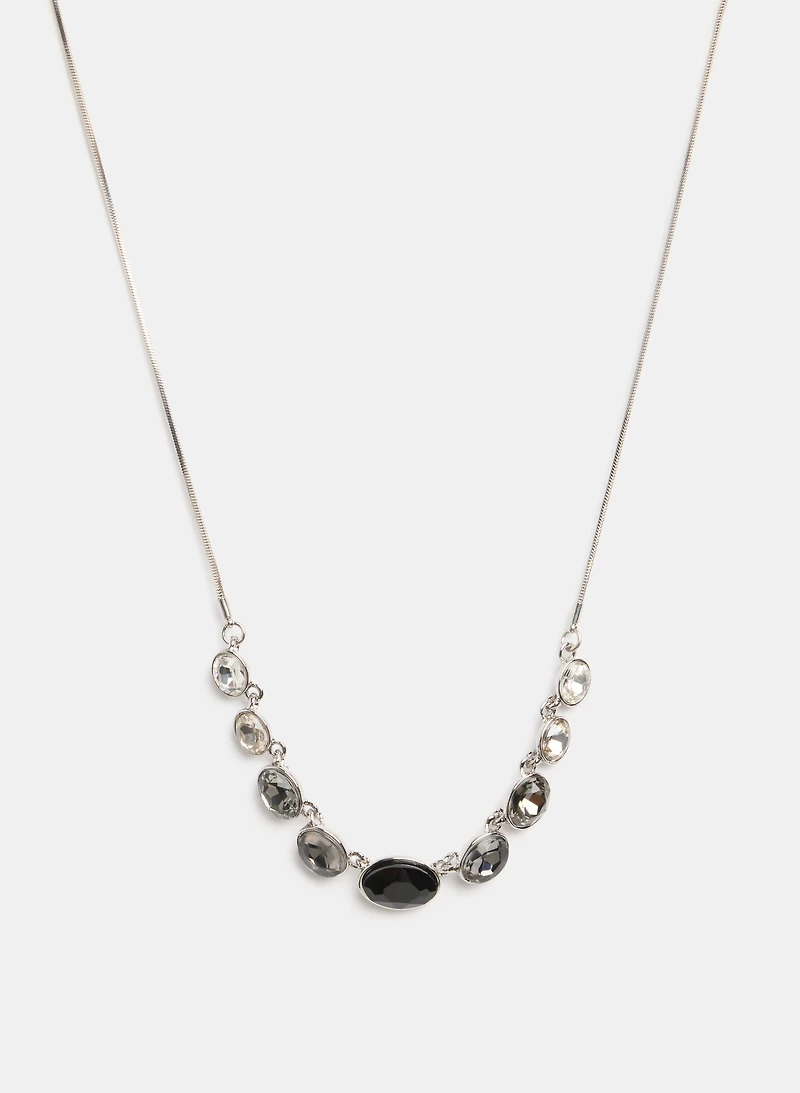 Gradient Stone Necklace