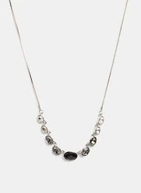 Gradient Stone Necklace