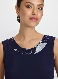 Ensemble à robe et veste paillettes