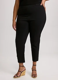 Pull-On Slim-Leg Pants