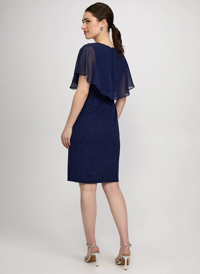 Fitted Glitter Dress