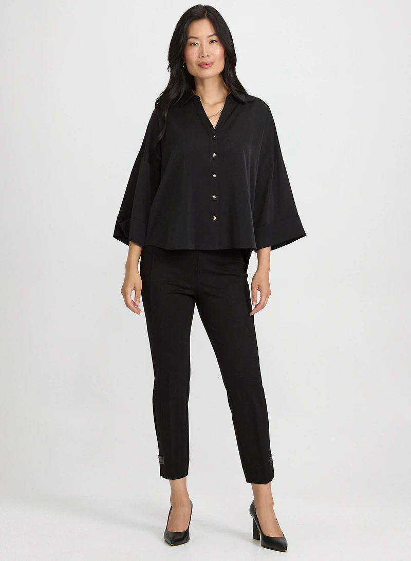 Button-Down Blouse