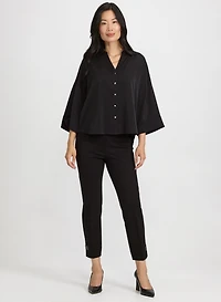 Button-Down Blouse