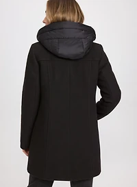 Manteau en mélange de laine
