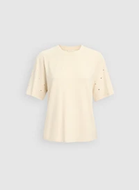 Stud Detail T-Shirt
