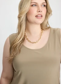 Joseph Ribkoff - Scoop Neck Top