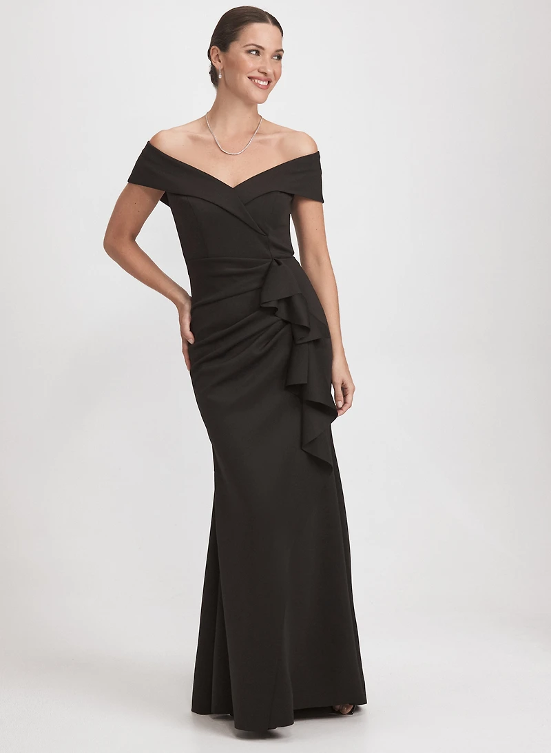Off-The-Shoulder Dress