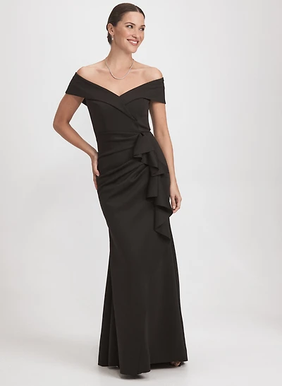 Off-The-Shoulder Dress